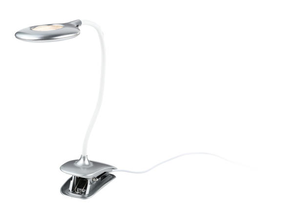 Livarno Lux LED Desk Lamp or Battery Clip Light1