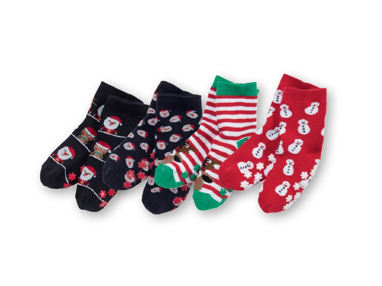 LUPILU(R) Kids' Christmas Socks