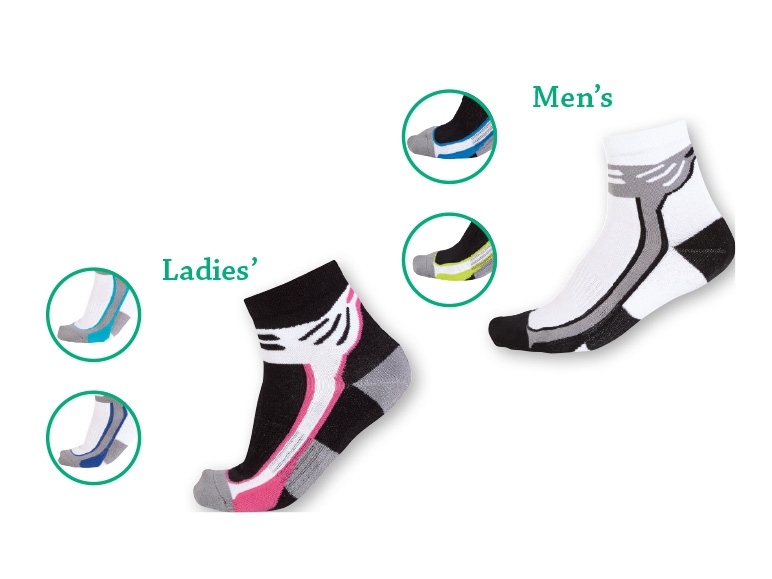 Crivit Ladies' or Men's Cycling Socks