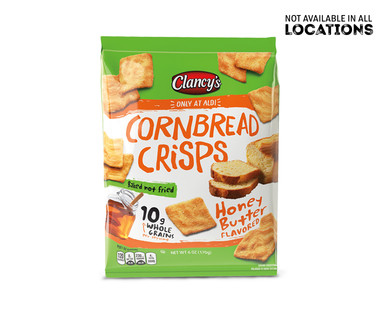 Clancy's Honey Butter or Jalapeño Cornbread Crisps