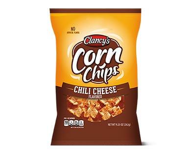 Clancy's 
 Big Dippers or Chili Cheese Corn Chips