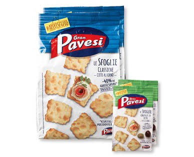 GRAN PAVESI Cracker Sfoglie Duo