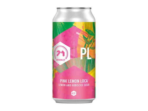 Pink Lemon Loca, 4.5%