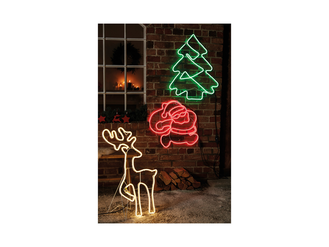 Melinera Christmas Rope Light Figure1