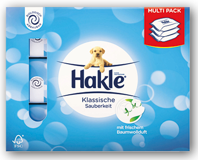 Carta igienica umidificata Clean & Comfort HAKLE(R)
