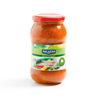 Sauce tomate bio