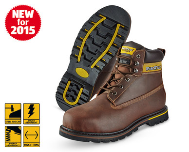 Welted Safety Boots