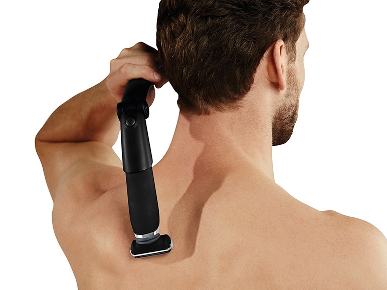 SILVERCREST PERSONAL CARE Body Hair Trimmer with Extension Grip