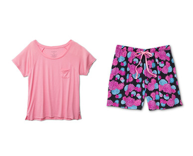Serra Ladies' Pajama Short Set