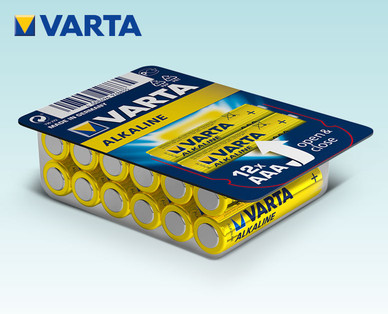 VARTA Batterie-Großpackung