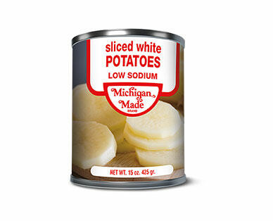 Michigan Made White Sliced Potatoes