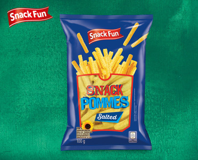 SNACK FUN Snack-Pommes