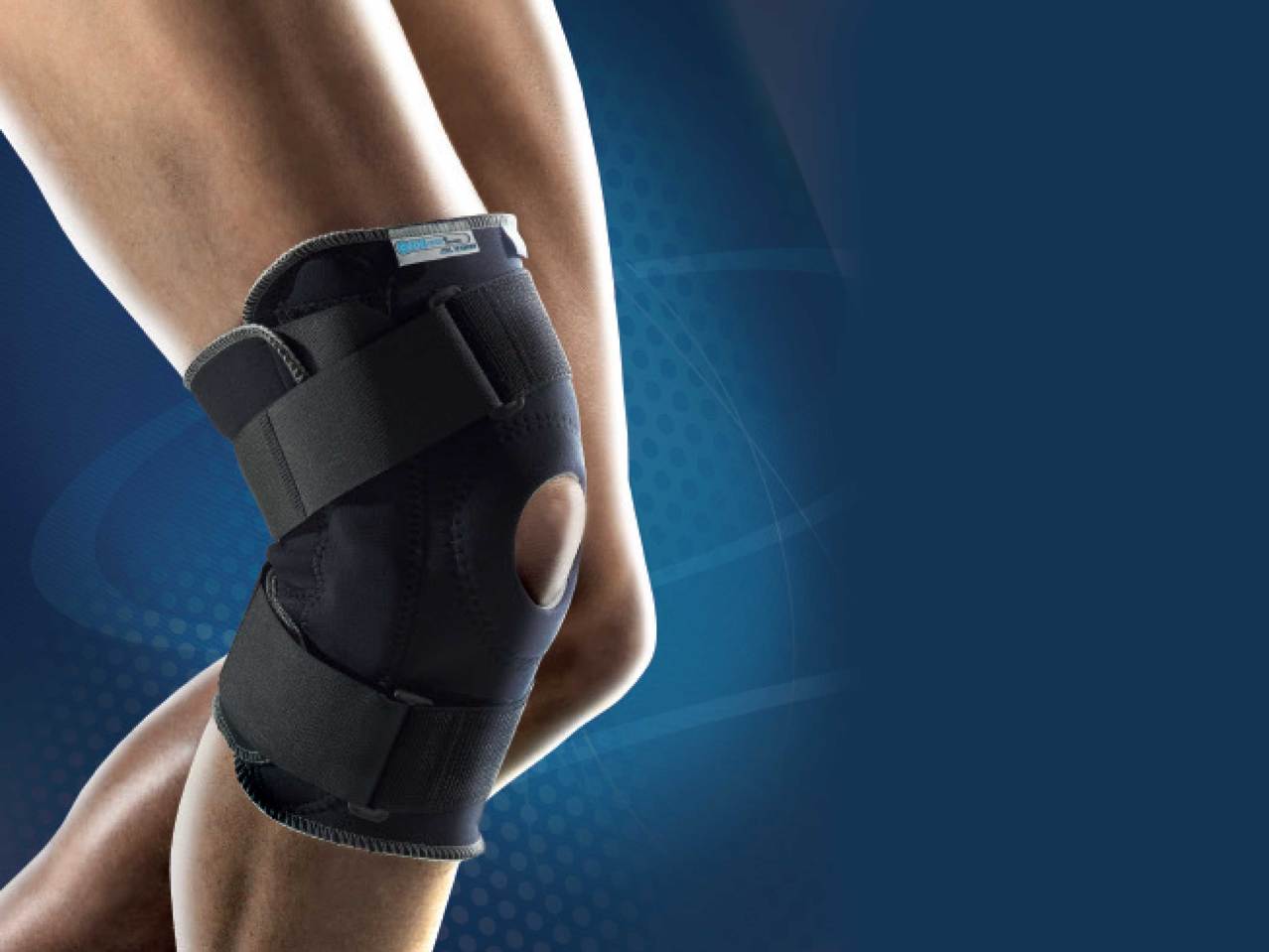 SENSIPLAST Pro Comfort Knee Brace