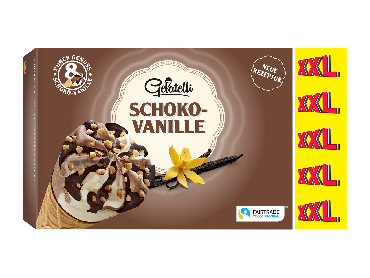 8 cônes chocolat-vanille1