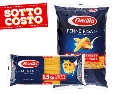 BARILLA Penne rigate/Spaghetti