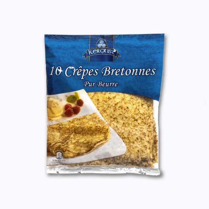 10 Crêpes bretonnes pur beurre