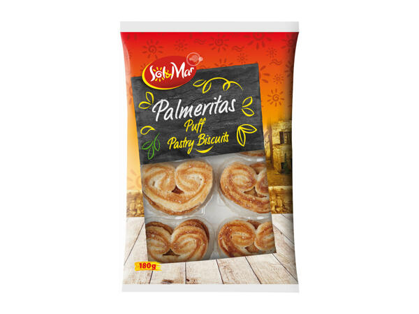 Sol & Mar Puff Pastry Biscuits