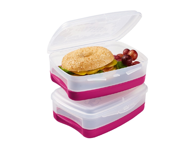ERNESTO Cool-Base Food Containers