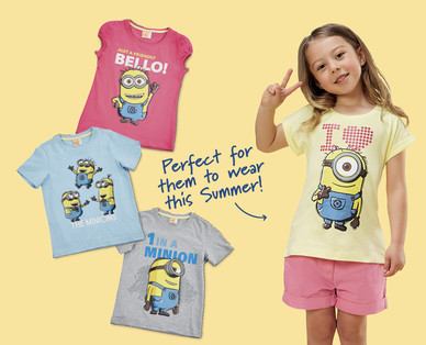 Children's Minions T-Shirt