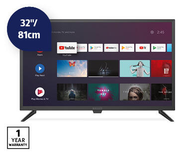 32" HD LED Android TV