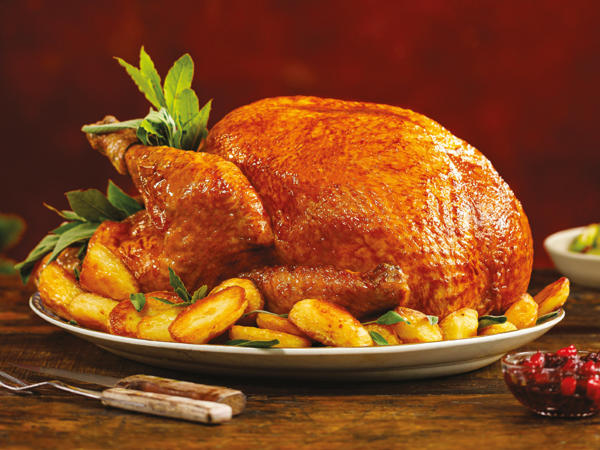 Fresh Irish Free Range Whole Turkey 4kg