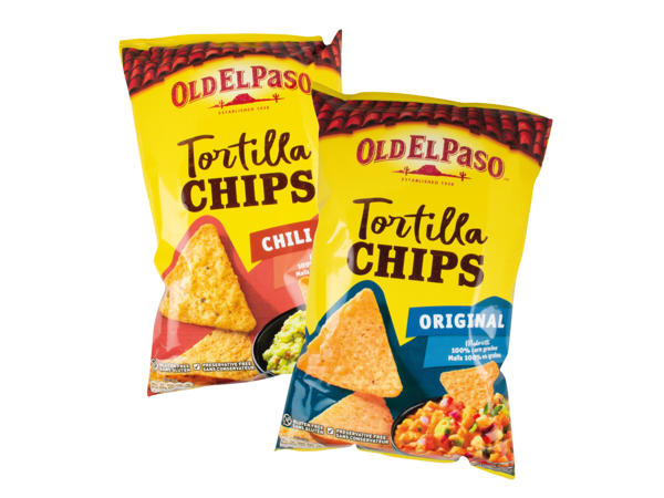 Old El Paso Tortilla Chips 2 kpl