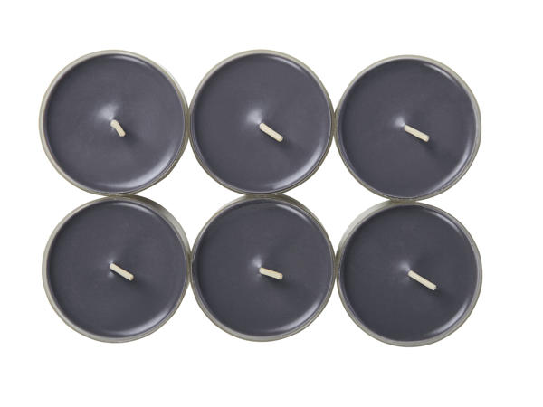 Tealights in Transparent Casing