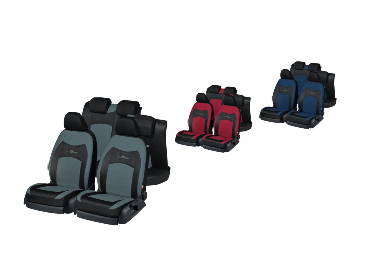 ULTIMATE SPEED Car Seat Cover Set