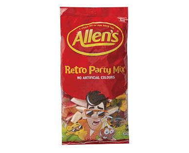 Allen's Party Mix or Jelly Beans 1kg