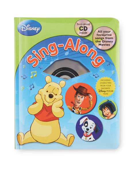 Disney Classics Sing-Along Book