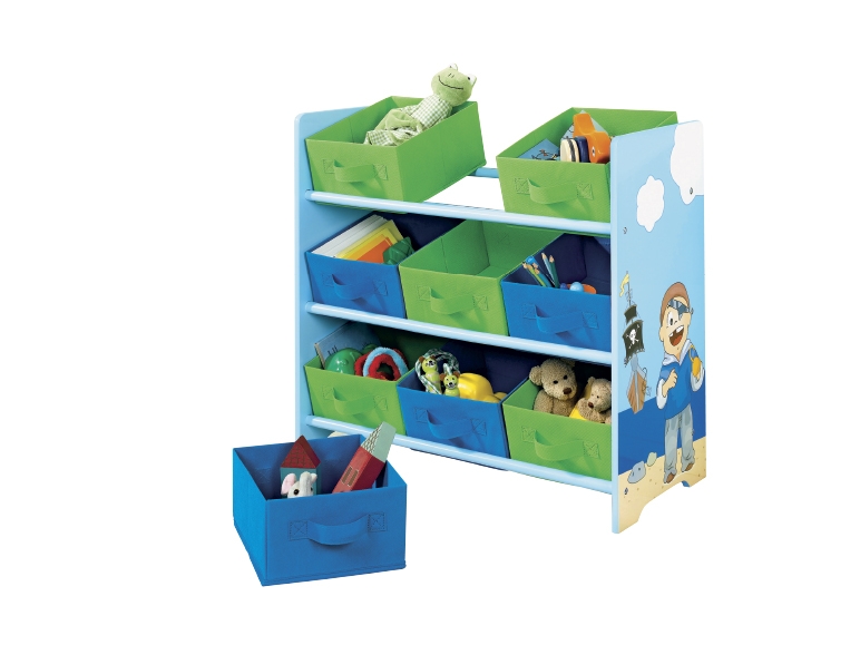 LIVARNO Kids' Storage Shelves
