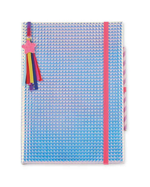 A4 Shimmer Notebook