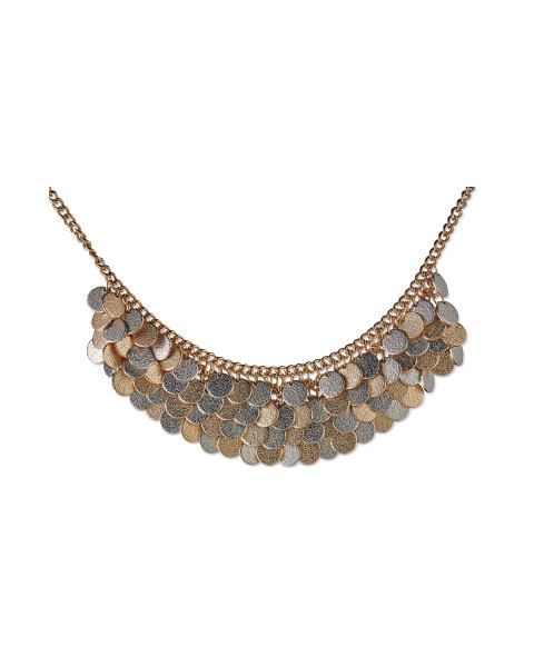 Hammered Coins Necklace