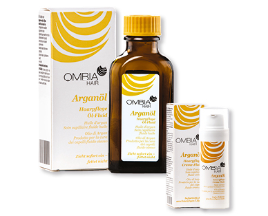 Prodotti per la cura dei capelli all'olio di Argan OMBIA HAIR