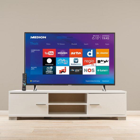 Smart-tv ultra hd 125,7 cm (50")
