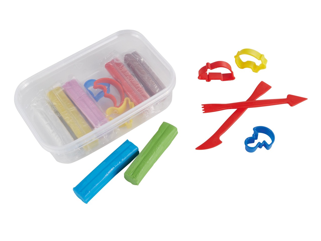 Kids' Modelling Kit/ Interlocking Games/ Finger Paints Set