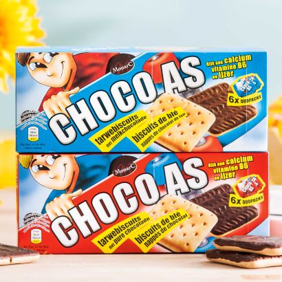Choco As, 6-pack