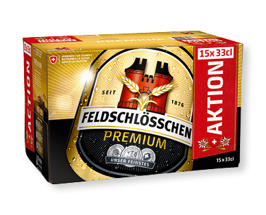 FELDSCHLÖSSCHEN Premium Bier