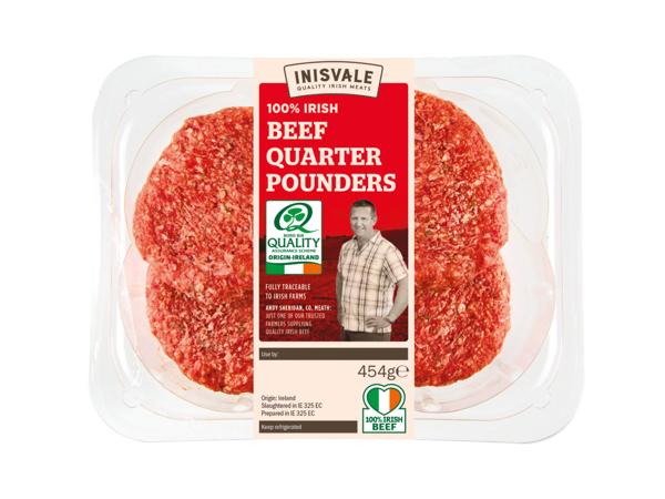 Strathvale Beef Quarter Pounders