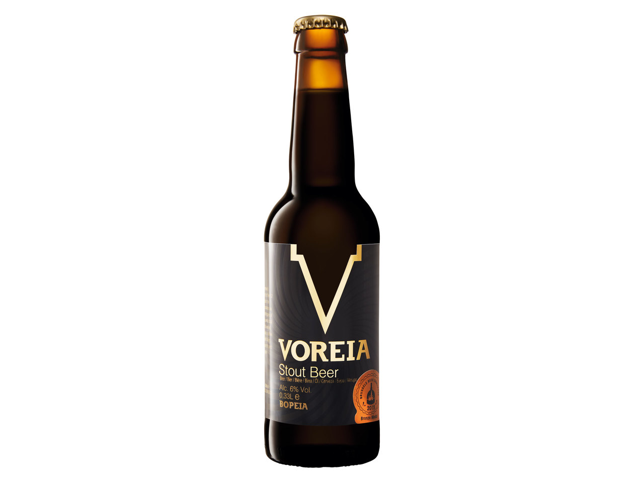 VOREIA Stout Beer