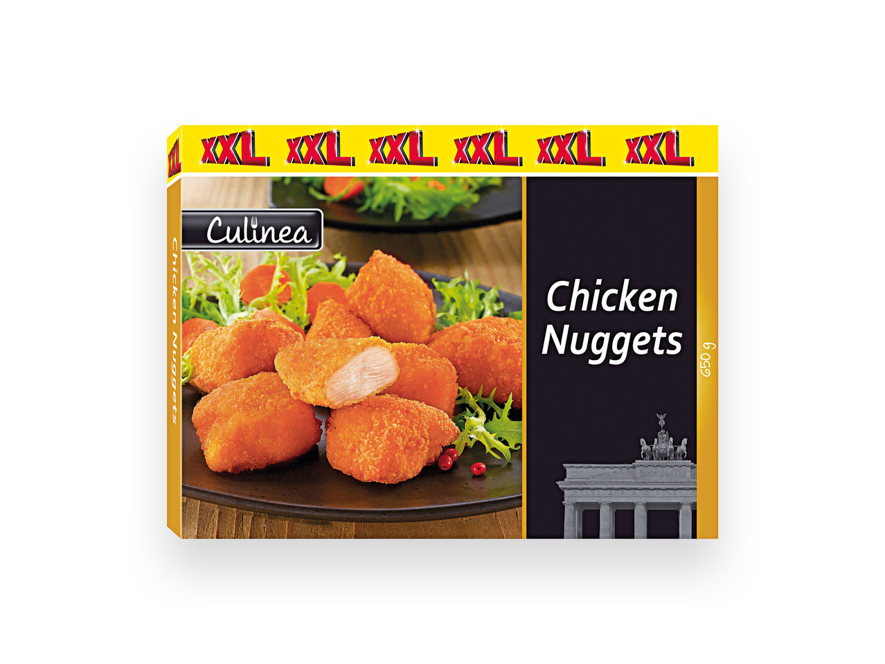 "Culinea" Nuggets de pollo XXL