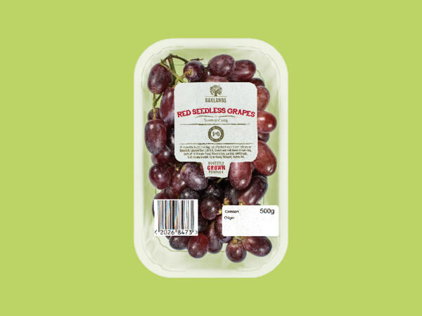 Oaklands Red Seedless Grapes