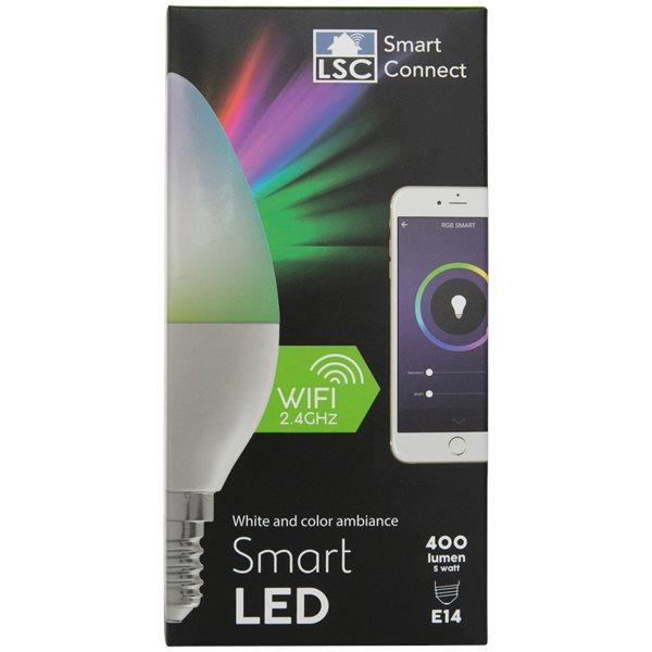 LED multicolore connectée LSC Smart Connect