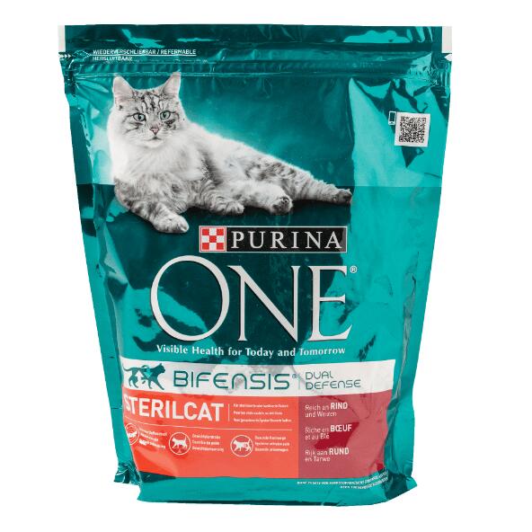 Nourriture pour chats Purina One Sterilcat