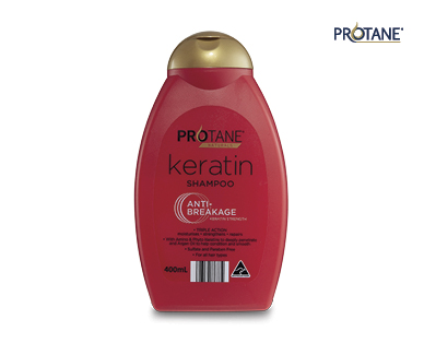 Keratin Anti-Breakage Shampoo or Conditioner 400ml