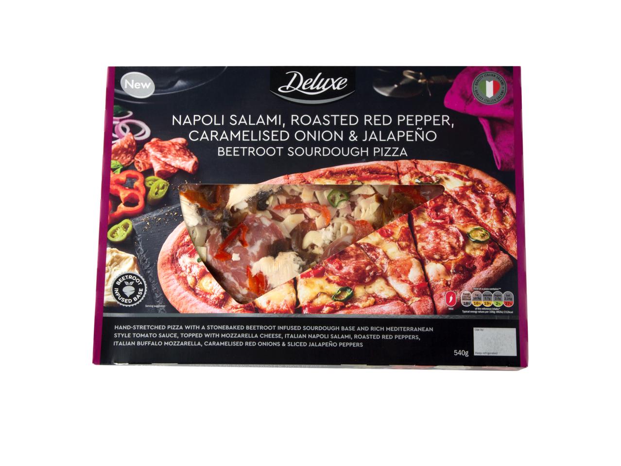 DELUXE Premium Pizza