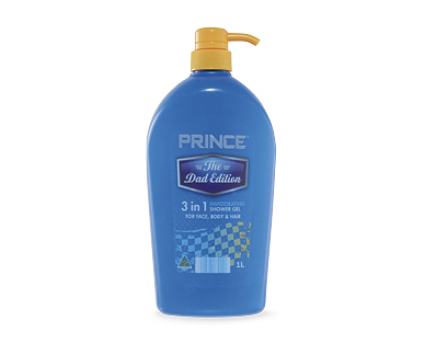 PRINCE 3 IN 1 LIMITED EDITION SHOWER GEL 1L