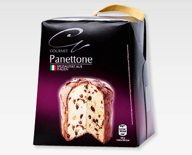 GOURMET Butter-Panettone
