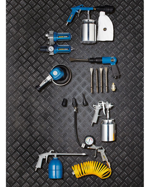 Air Tools Accessories Kit 5-Pieces