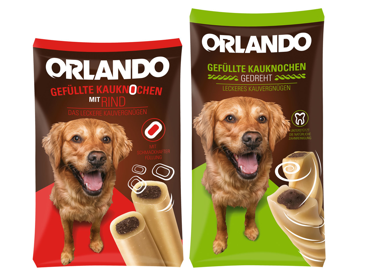 ORLANDO Kausnack für Hunde
